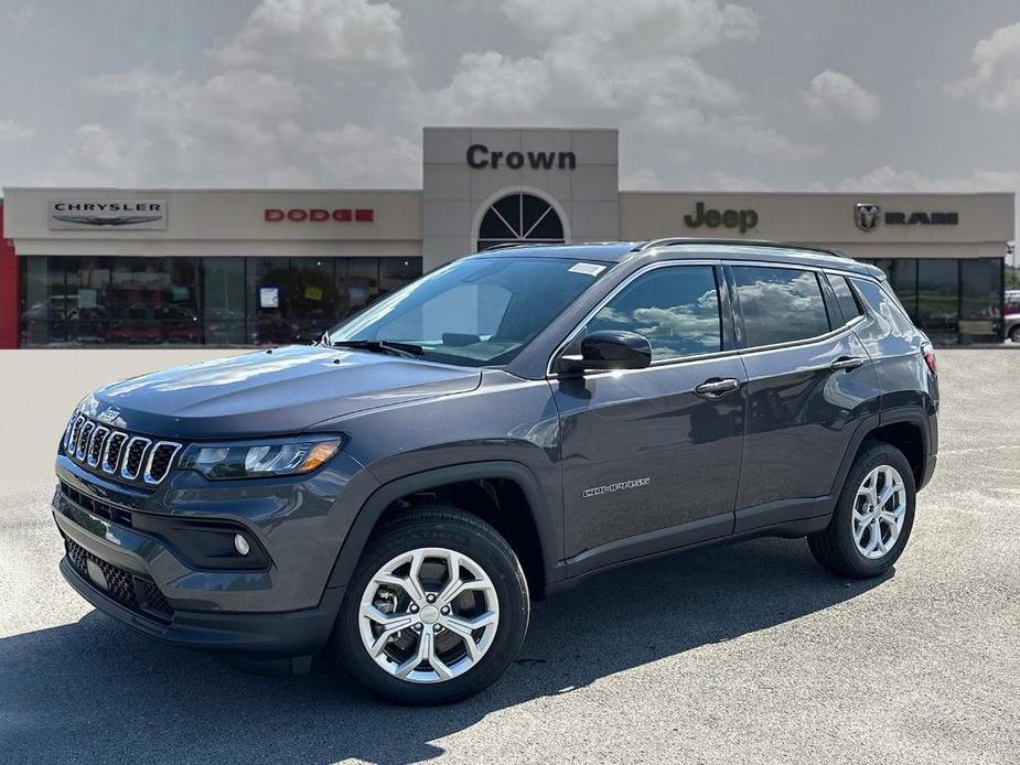 new 2024 Jeep Compass car, priced at $30,322