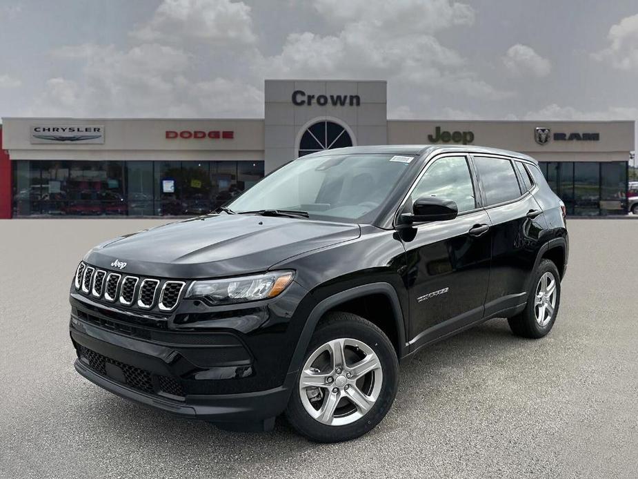 new 2024 Jeep Compass car, priced at $26,077