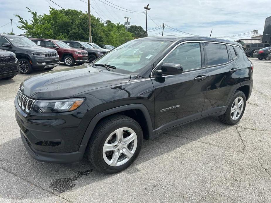 new 2023 Jeep Compass car, priced at $28,586
