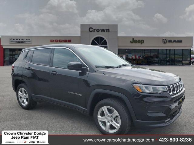 new 2023 Jeep Compass car, priced at $28,586