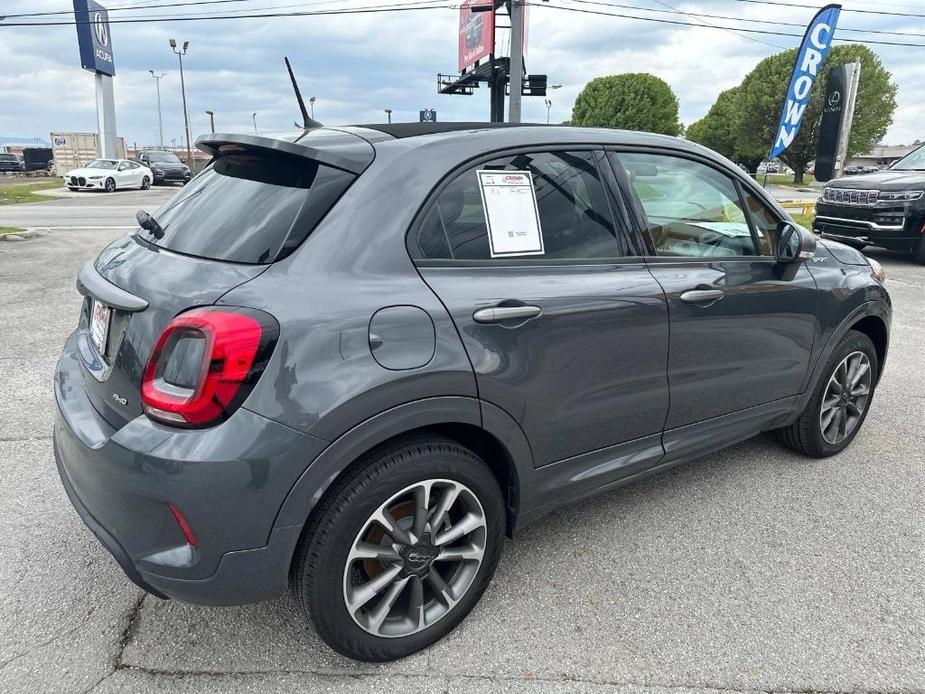 new 2023 FIAT 500X car, priced at $32,025