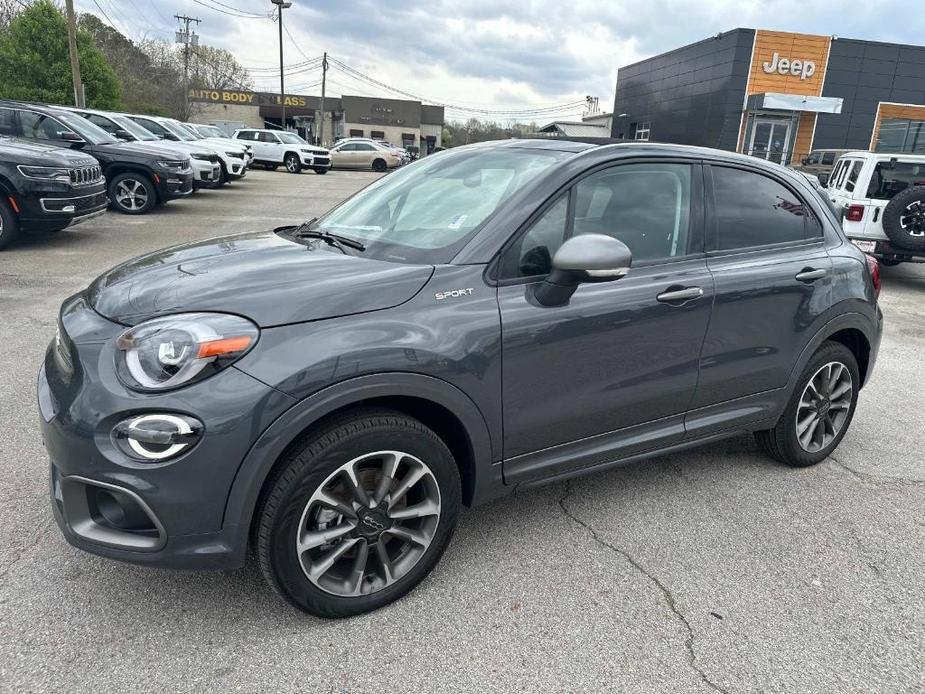 new 2023 FIAT 500X car, priced at $32,025