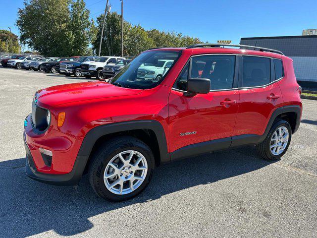 used 2023 Jeep Renegade car, priced at $22,508