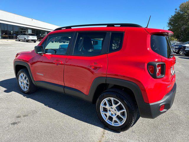 used 2023 Jeep Renegade car, priced at $22,508