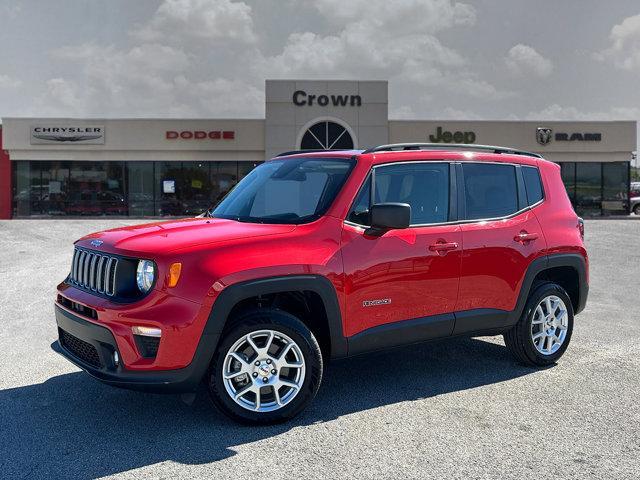 used 2023 Jeep Renegade car, priced at $22,508