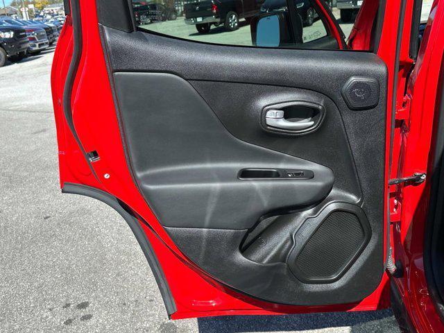 used 2023 Jeep Renegade car, priced at $22,508