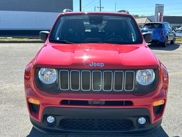 used 2023 Jeep Renegade car, priced at $22,508