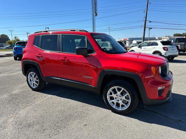 used 2023 Jeep Renegade car, priced at $22,508