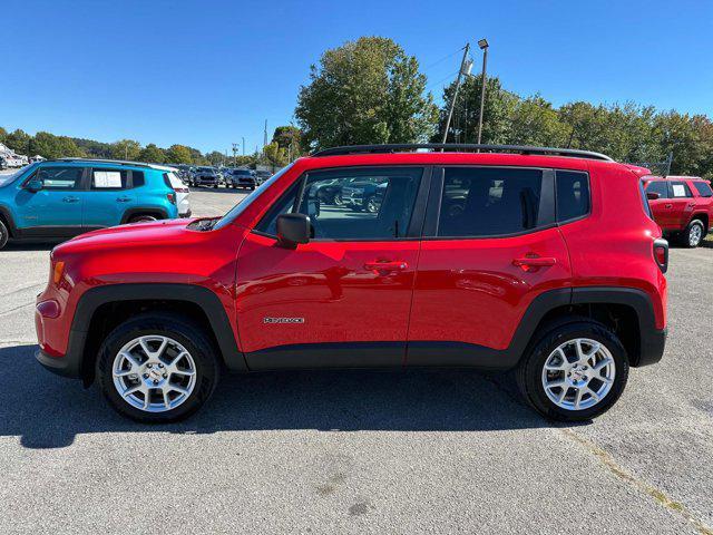 used 2023 Jeep Renegade car, priced at $22,508