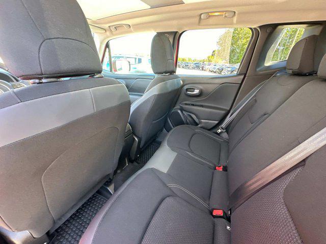 used 2023 Jeep Renegade car, priced at $22,508