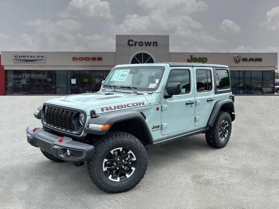 new 2024 Jeep Wrangler car, priced at $61,753