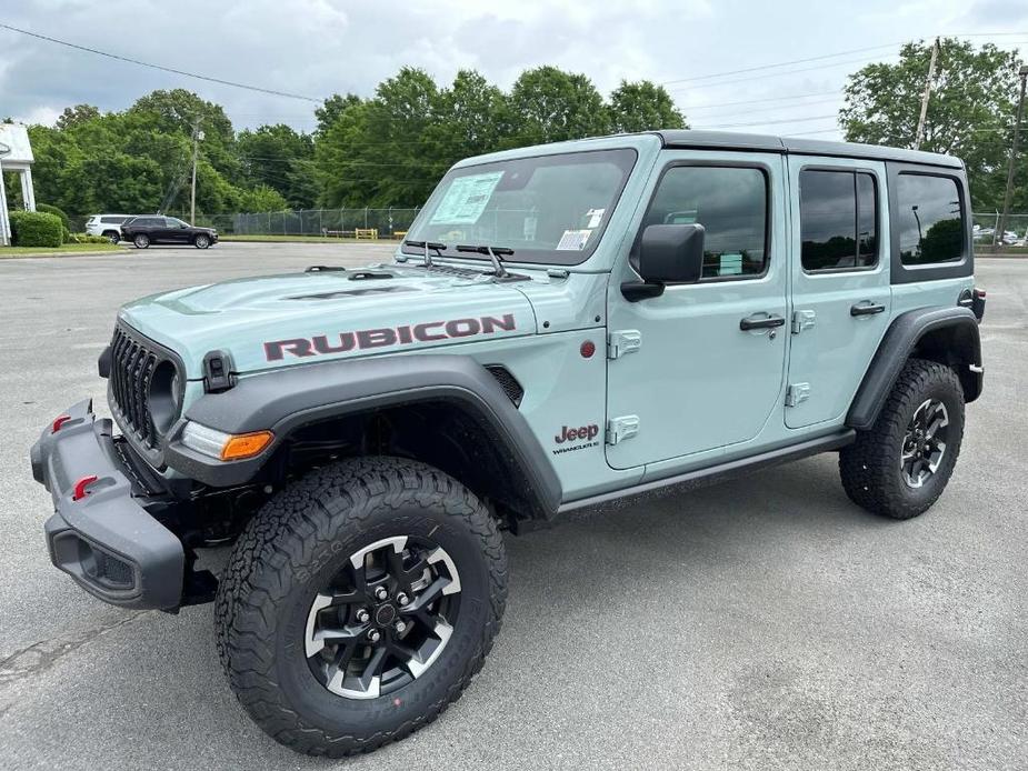 new 2024 Jeep Wrangler car, priced at $61,753