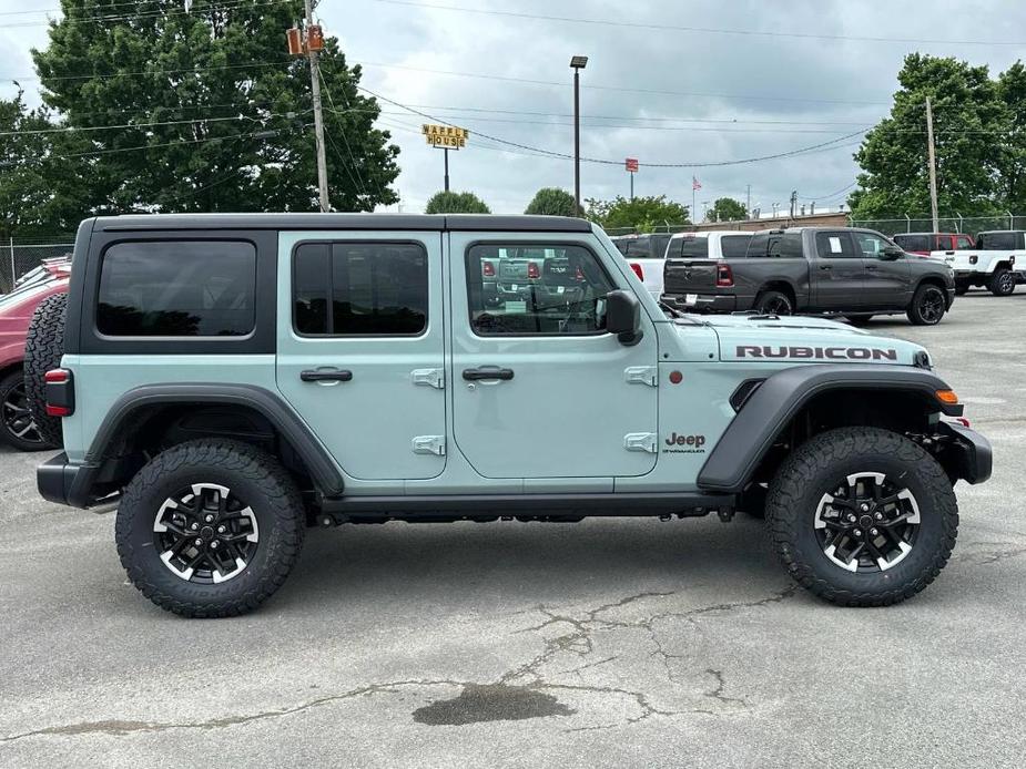 new 2024 Jeep Wrangler car, priced at $61,753