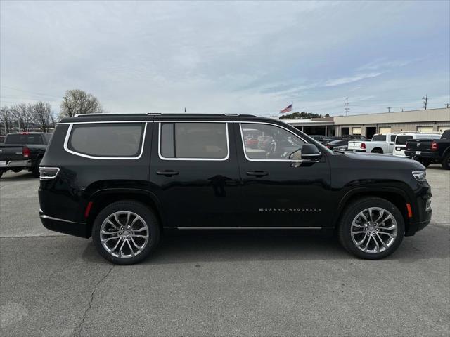 new 2023 Jeep Grand Wagoneer car, priced at $85,479