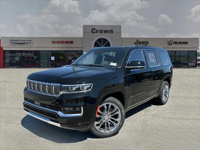 new 2023 Jeep Grand Wagoneer car, priced at $85,479