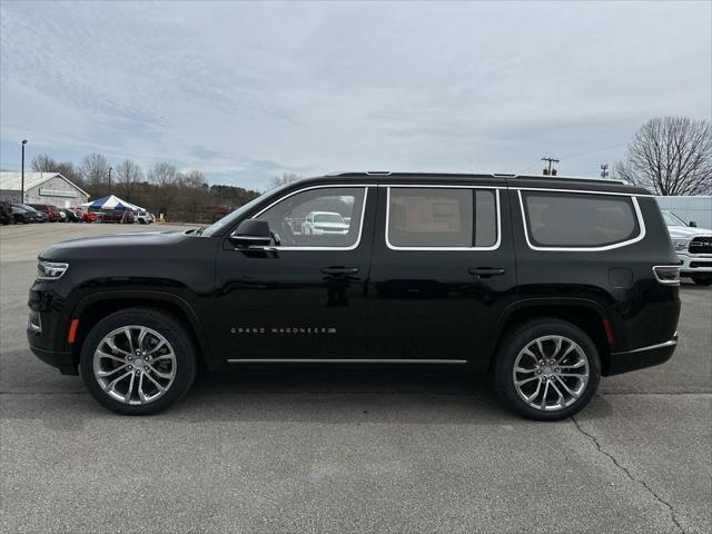 new 2023 Jeep Grand Wagoneer car, priced at $85,479