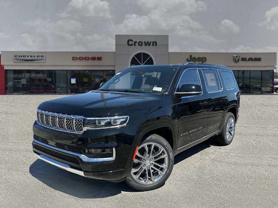 new 2023 Jeep Grand Wagoneer car, priced at $94,432