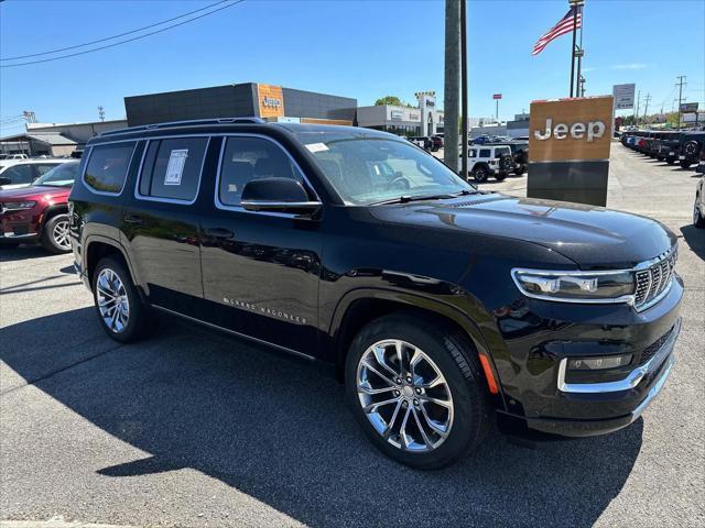 new 2023 Jeep Grand Wagoneer car, priced at $85,479