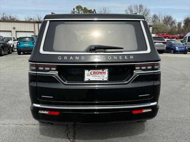 new 2023 Jeep Grand Wagoneer car, priced at $85,479