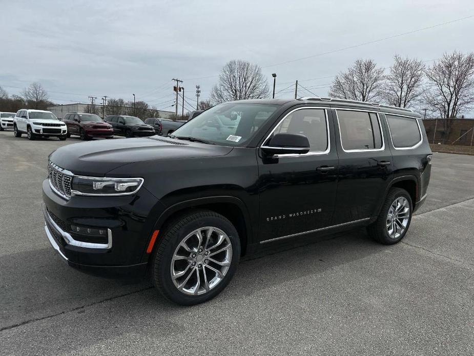 new 2023 Jeep Grand Wagoneer car, priced at $92,088