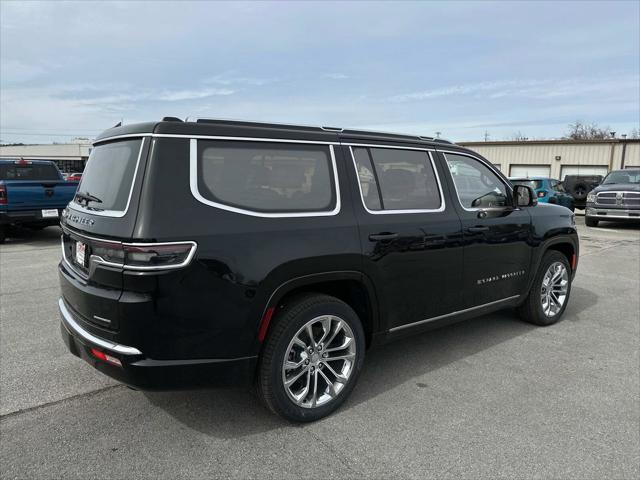 new 2023 Jeep Grand Wagoneer car, priced at $85,479