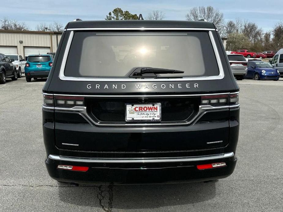 new 2023 Jeep Grand Wagoneer car, priced at $92,088