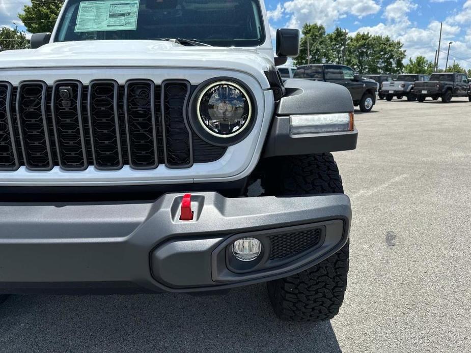 new 2024 Jeep Wrangler car, priced at $61,194