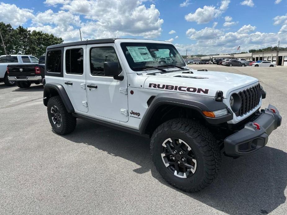 new 2024 Jeep Wrangler car, priced at $61,194