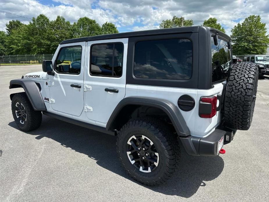 new 2024 Jeep Wrangler car, priced at $61,194