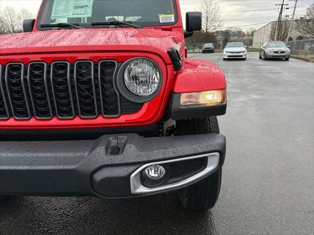 new 2024 Jeep Gladiator car, priced at $44,892