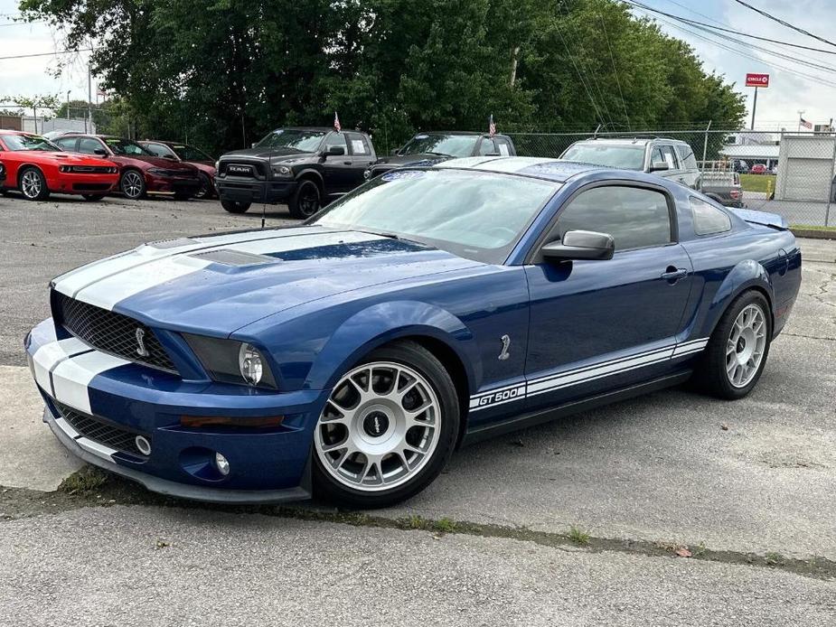 used 2008 Ford Shelby GT500 car