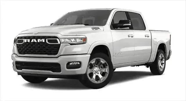 new 2025 Ram 1500 car, priced at $52,678