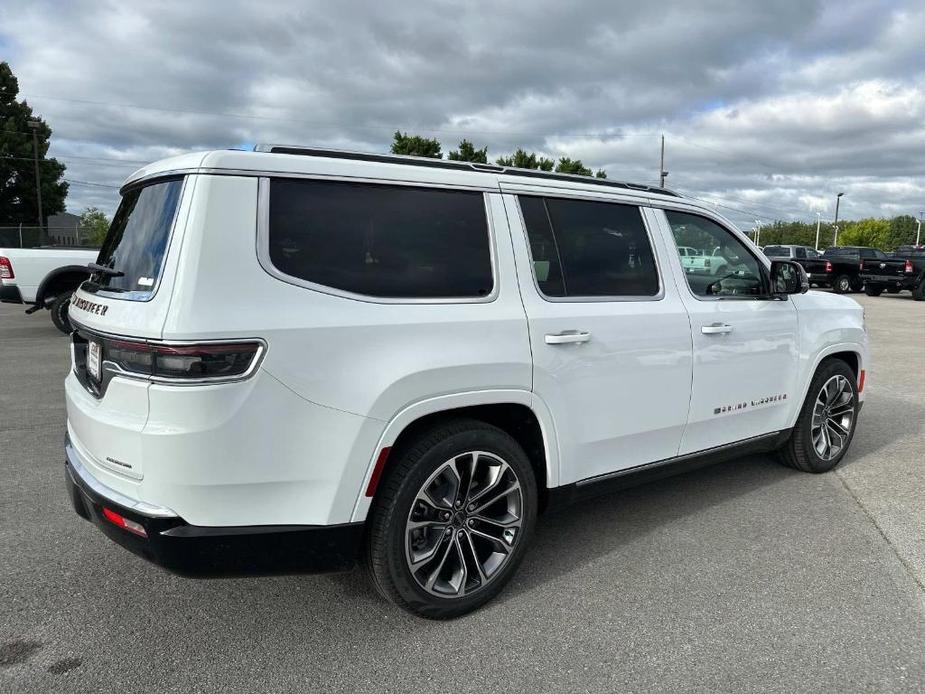 new 2024 Jeep Grand Wagoneer car, priced at $115,561