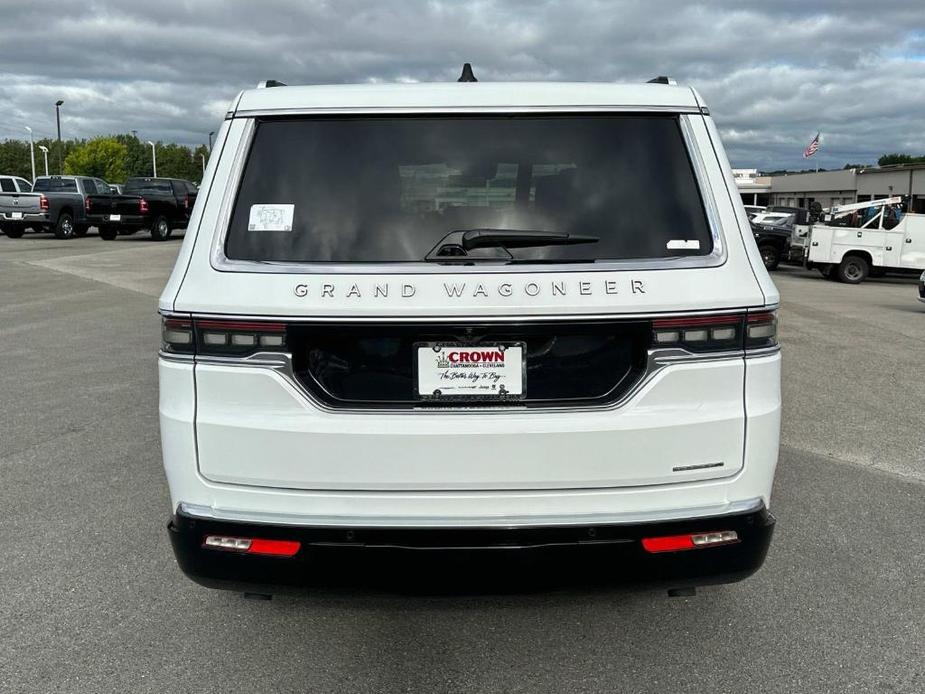 new 2024 Jeep Grand Wagoneer car, priced at $115,561