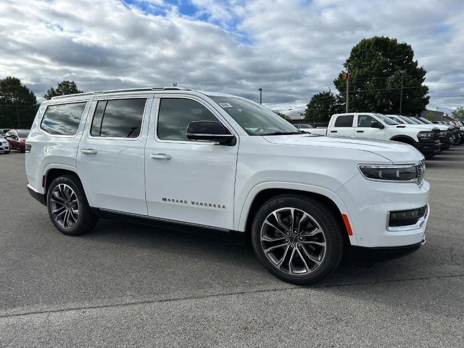 new 2024 Jeep Grand Wagoneer car, priced at $115,561