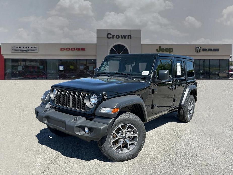 new 2024 Jeep Wrangler car, priced at $51,568