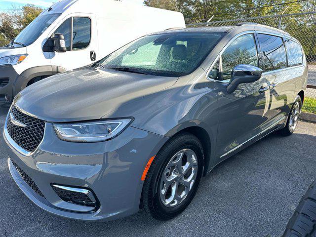 used 2022 Chrysler Pacifica car, priced at $25,999