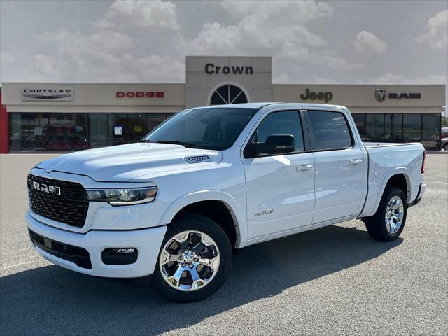 new 2025 Ram 1500 car, priced at $51,344