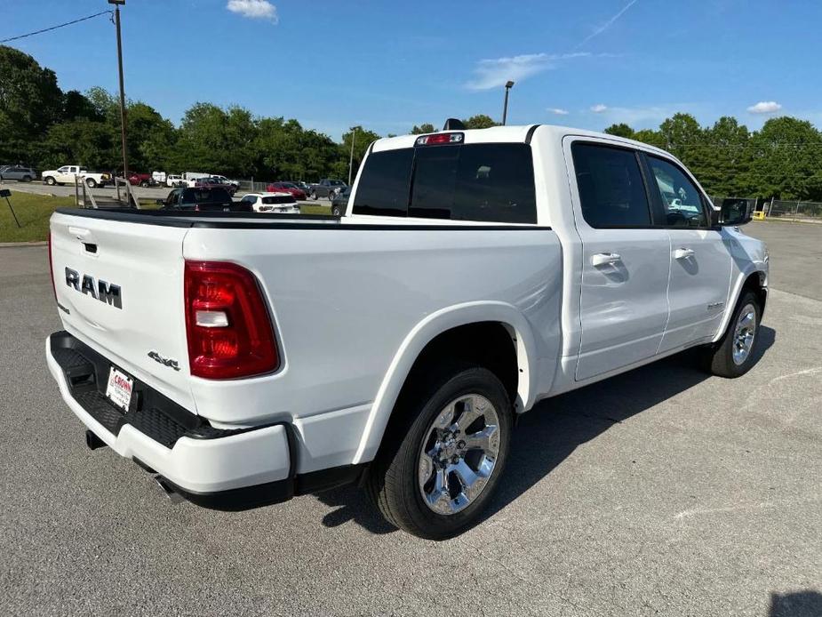 new 2025 Ram 1500 car, priced at $52,678