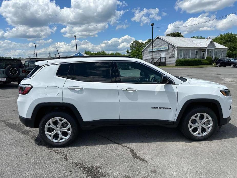 new 2024 Jeep Compass car, priced at $29,774