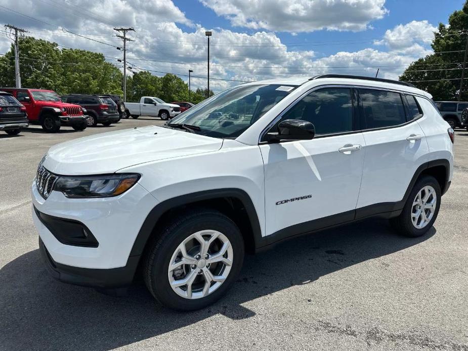 new 2024 Jeep Compass car, priced at $29,774