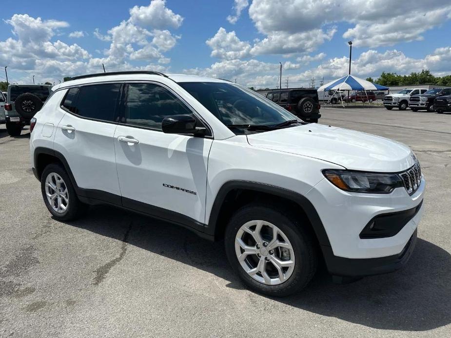 new 2024 Jeep Compass car, priced at $29,774