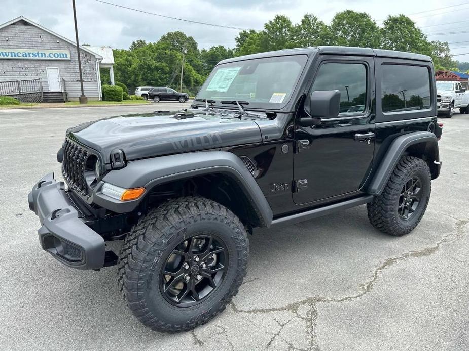 new 2024 Jeep Wrangler car, priced at $47,513