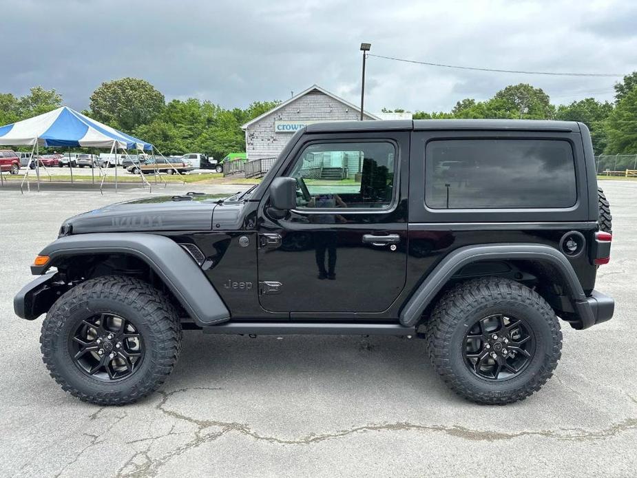 new 2024 Jeep Wrangler car, priced at $47,513