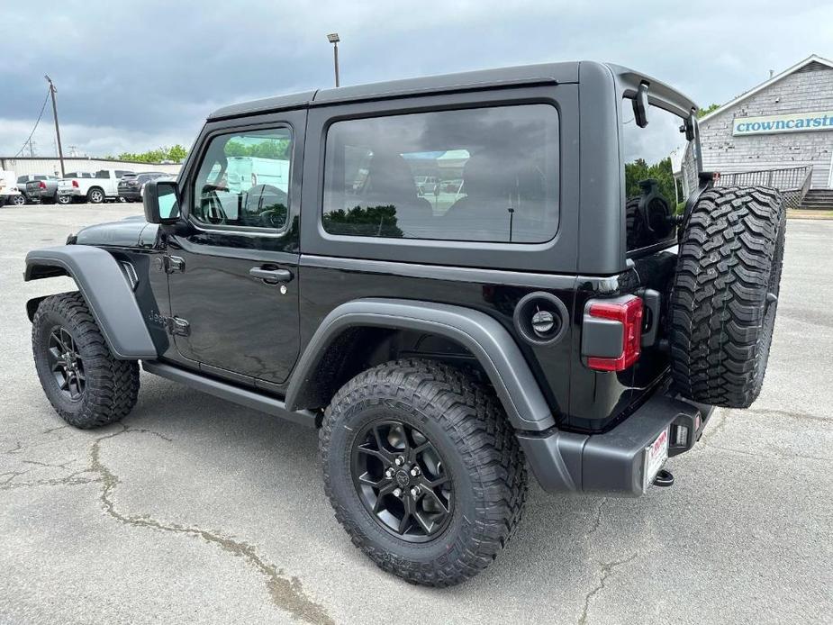 new 2024 Jeep Wrangler car, priced at $47,513