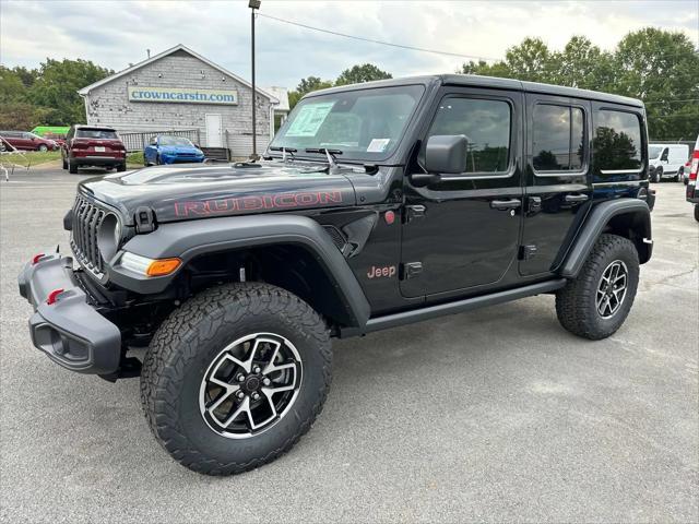 new 2024 Jeep Wrangler car, priced at $59,424