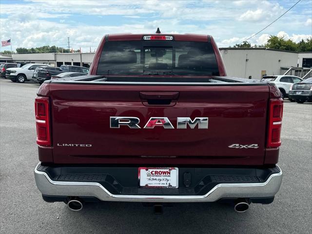 new 2025 Ram 1500 car, priced at $70,436