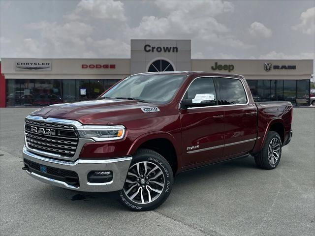 new 2025 Ram 1500 car, priced at $70,436