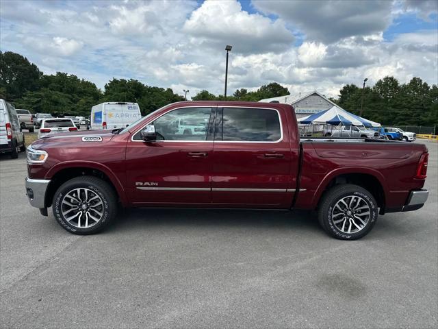 new 2025 Ram 1500 car, priced at $70,436