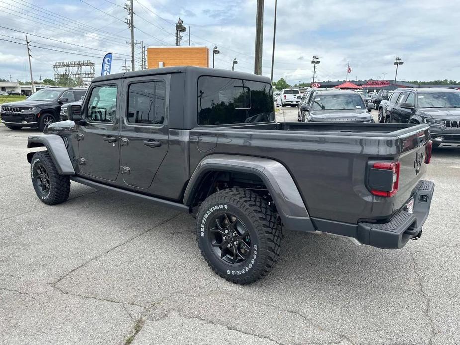 new 2024 Jeep Gladiator car, priced at $50,143